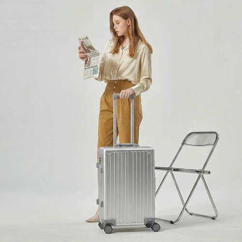 Silver aluminium carry - silver,