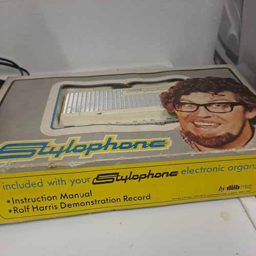 Vintage rolf harris stylophone - rolf,