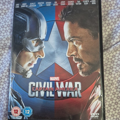 Captain america civil - war, dvd