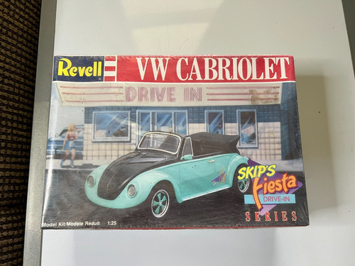 Revell cabriolet skip s - revell, vw