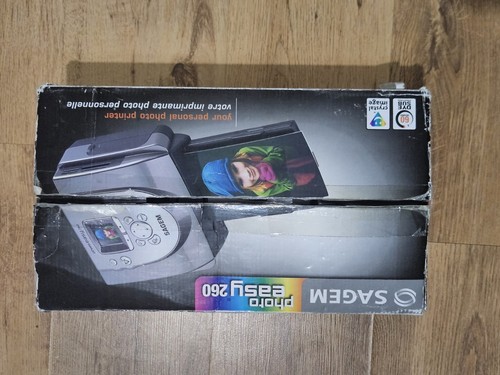 Sagem photo easy 260 portable - photo,