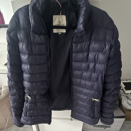 Moncler navy down - navy,