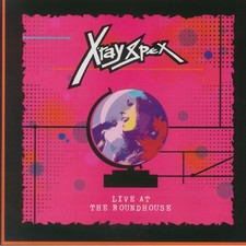 X RAY SPEX - Live At The Roundhouse (reissue) - Vinyl (LP + insert)