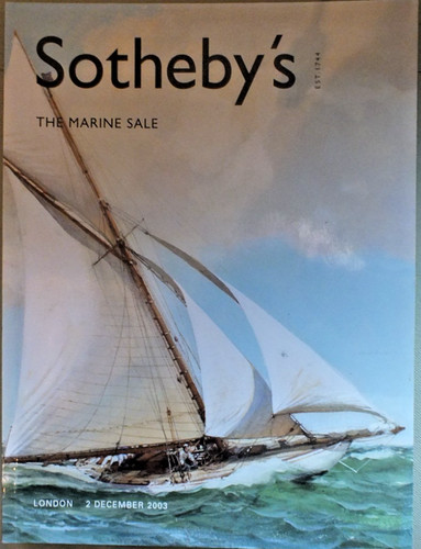 Sotheby maritime auction - sotheby's,