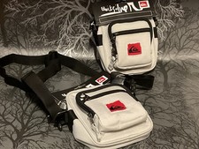 QUIKSILVER Mini Size over Chest/Shoulder Bag. Ideal for Phone, Wallet, Make-up.