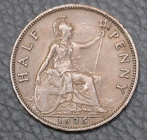 1935 king george half - uk,