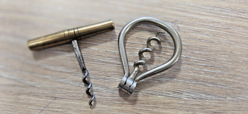 Antique vintage corkscrews - vintage,