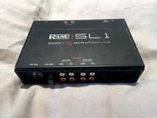 RANE SL1 Serato Scratch Live DJ Audio Interfaces