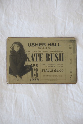 Extremely rare kate bush 1979 - extremely,