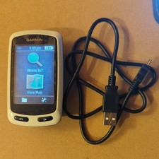 Garmin Edge Touring Plus GPS Bike Computer White Touchscreen