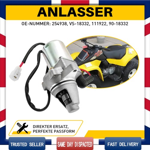 Starter motor for suzuki - motor,