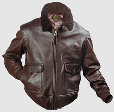 G-1 Aviator Flight Jacket Dark