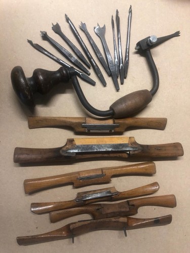 Vintage when brace - brace, +