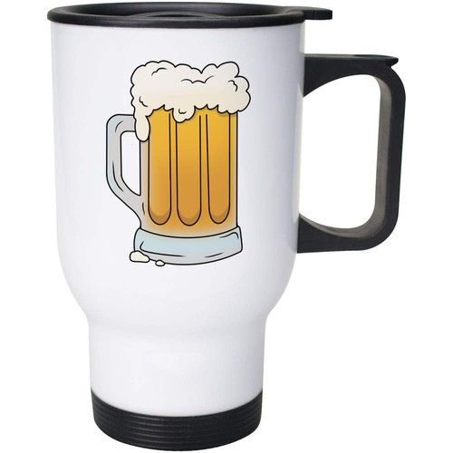 400ml beer tankard - tankard', reusable
