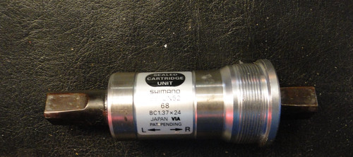 Shimano bottom bracket square - bottom,