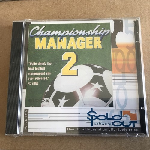 Championship manager for - championship, 2