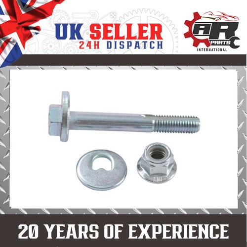 Rear camber toe alignment - rear,