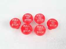 6x Stop Cable Knob Digger