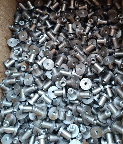 Steel bushes thread - m4, thread.