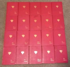 Complete 20 volume set of