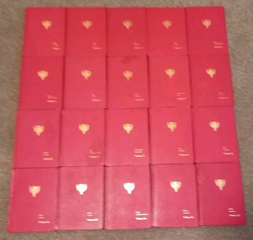 Complete volume set of - 20,