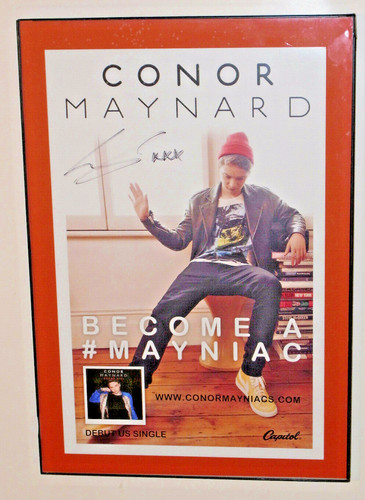 Conor maynard become - conor,