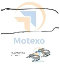 BM50163 EXHAUST LINK PIPE OPEL