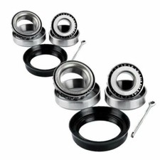 For Audi 80 1986-1996 Rear Wheel Bearing Kits Pair