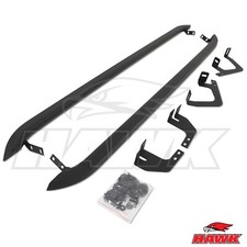 Matte black side - black, bars