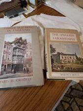 timber building in england/english farmhouse,both 1sts,dw's,vg vols