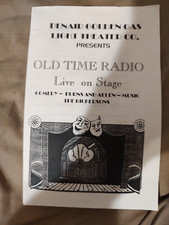 Old Time Radio Live on Stage