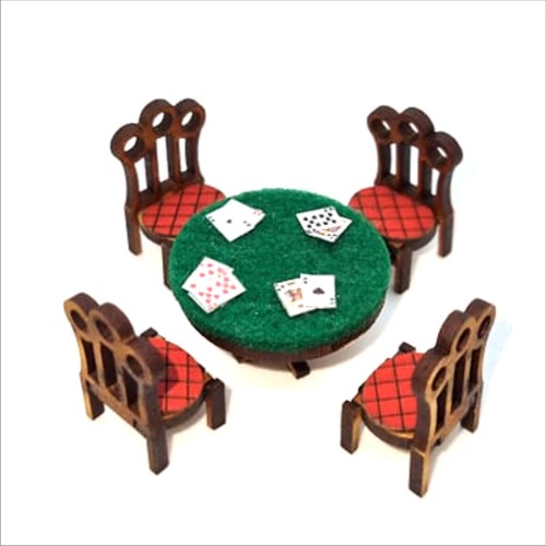 28mm model poker table - 28mm, &