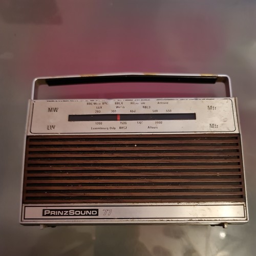 Vintage retro prinzsound - retro, 77