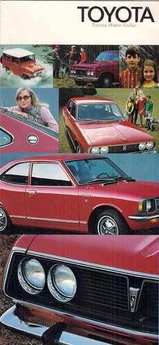 Toyota motor today 1970 uk - toyota,