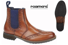 ROAMERS GENTS LEATHER CHELSEA