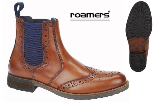 Roamers gents leather - roamers,