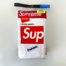 Supreme Hanes Boxer Briefs -