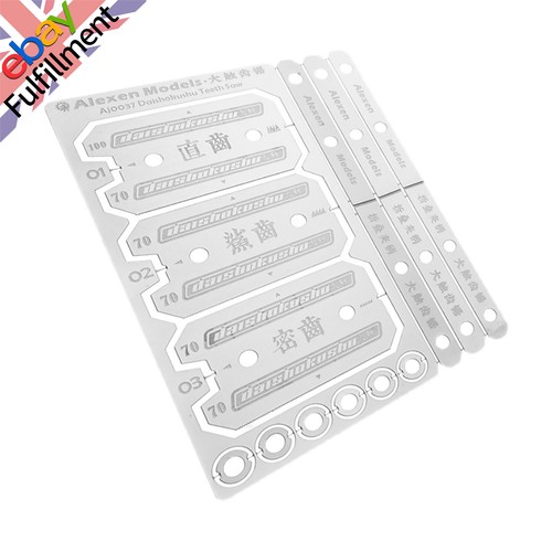Metal etching saw blade - etching,