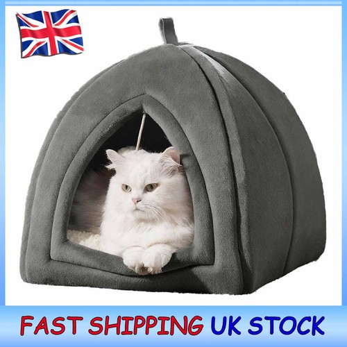 Cat cave bed indoor - cat, tent