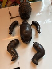 Vintage Black Baby Doll Made