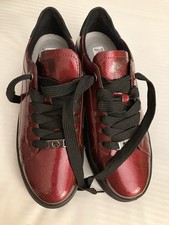 Ladies shoes Rieker Women's Antistress Soft Lace Up Size 39. Burgundy Patent