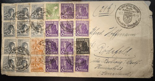 Rare 1948 germany - 1948, allied