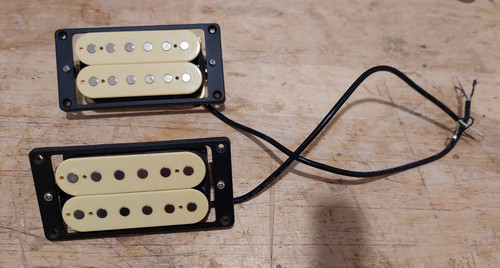 Unbranded pair humbucker - of,