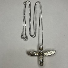 VTG 925 Sterling Silver Haida