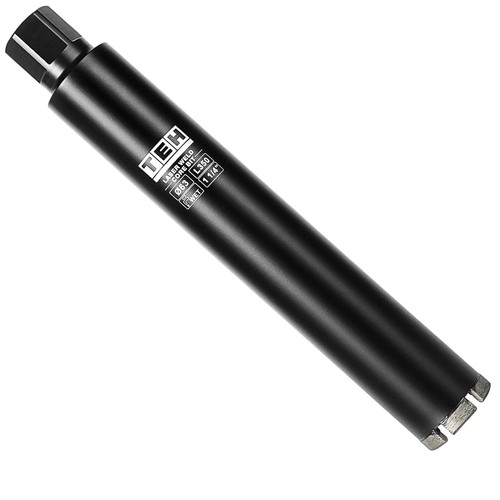 Teh diamond core bit - diamond,