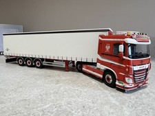 WSI DAF Space Cab and Curtain