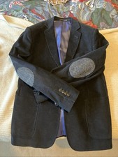 Navy Blue Corduroy Men’s