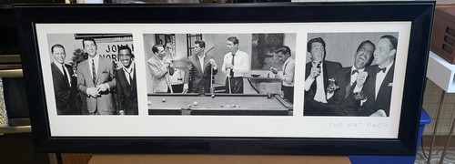 The rat pack - the, framed