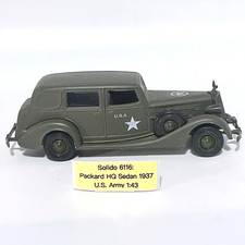 Solido 6116: Packard HQ Sedan