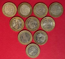 10 x £2 Rare & Collectible UK